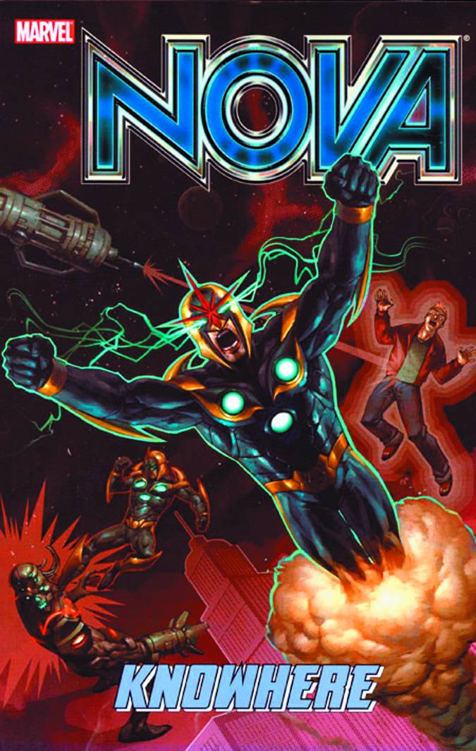 Nova TPB Volume 02 Knowhere