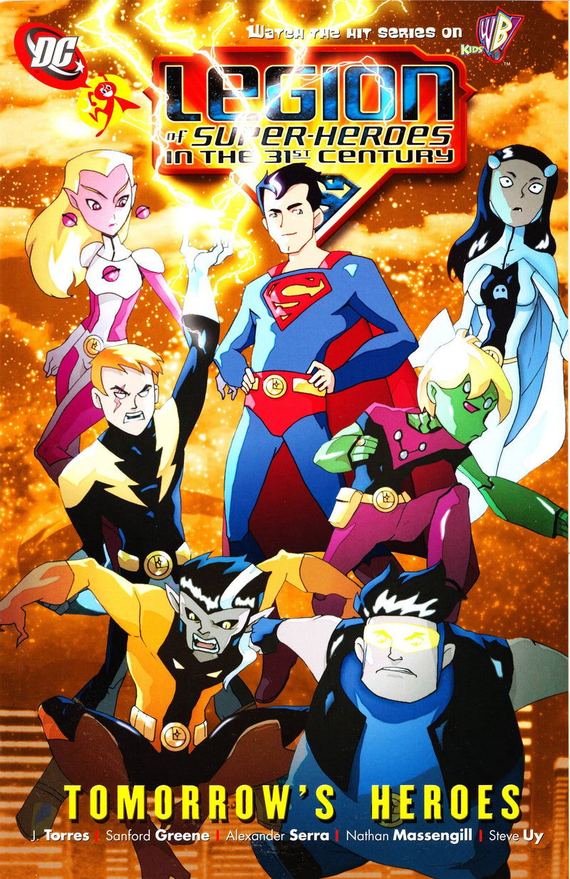 Legion of Super Heroes In 31st Century TPB Volume 01