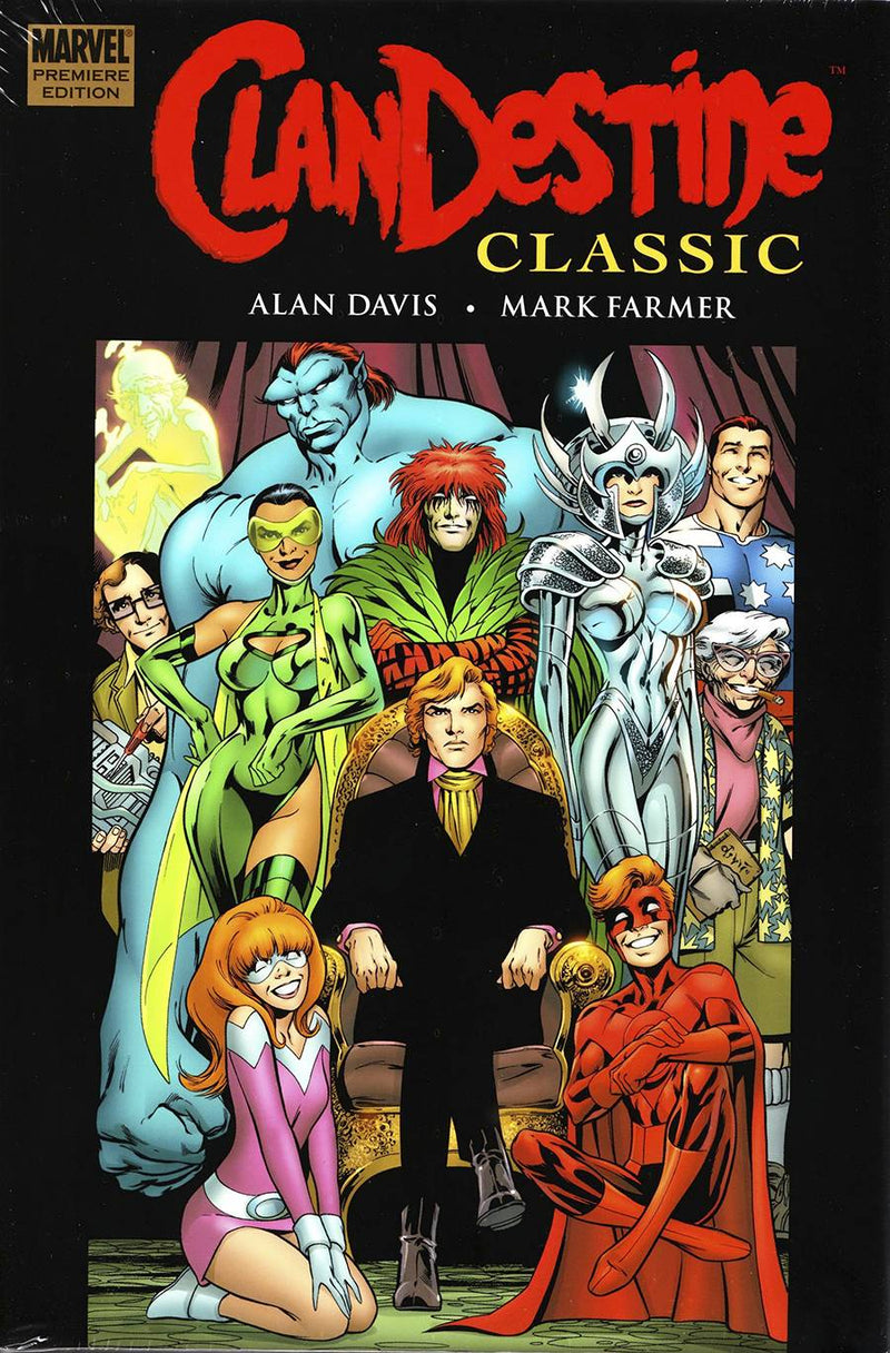 CLANDESTINE CLASSIC PREMIERE HARDCOVER