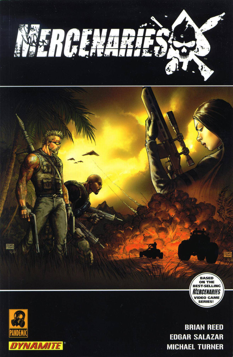 Mercenaries TPB Volume 01