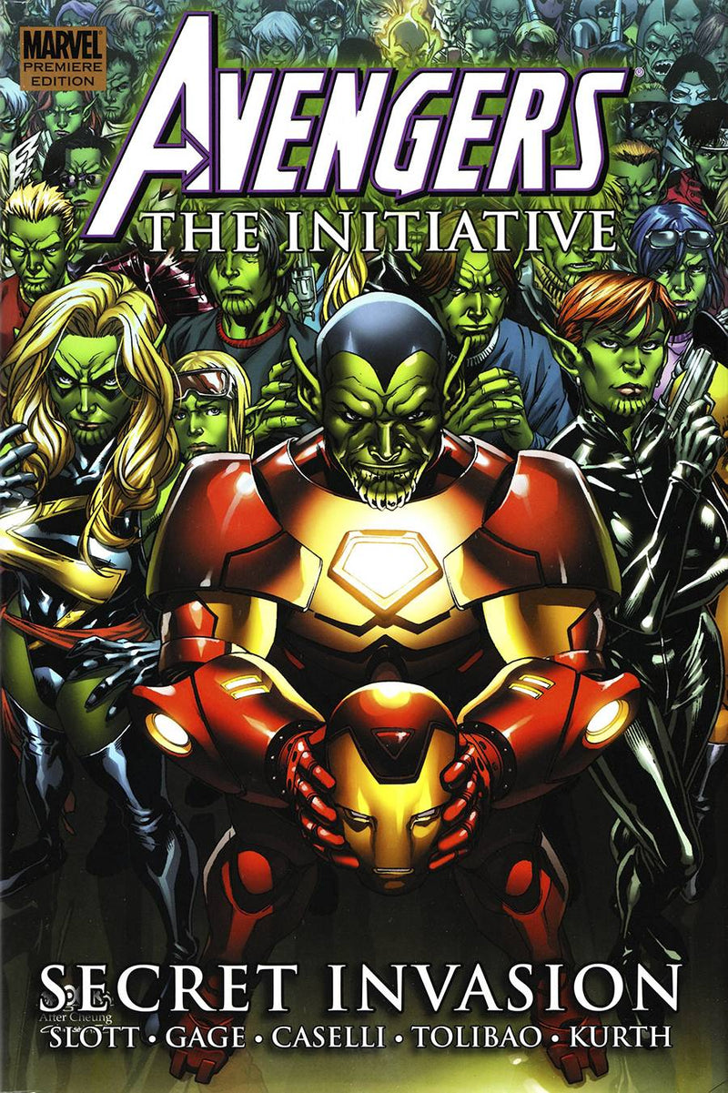 Avengers Initiative Premiere Hardcover VOL 03 Secret Invasion