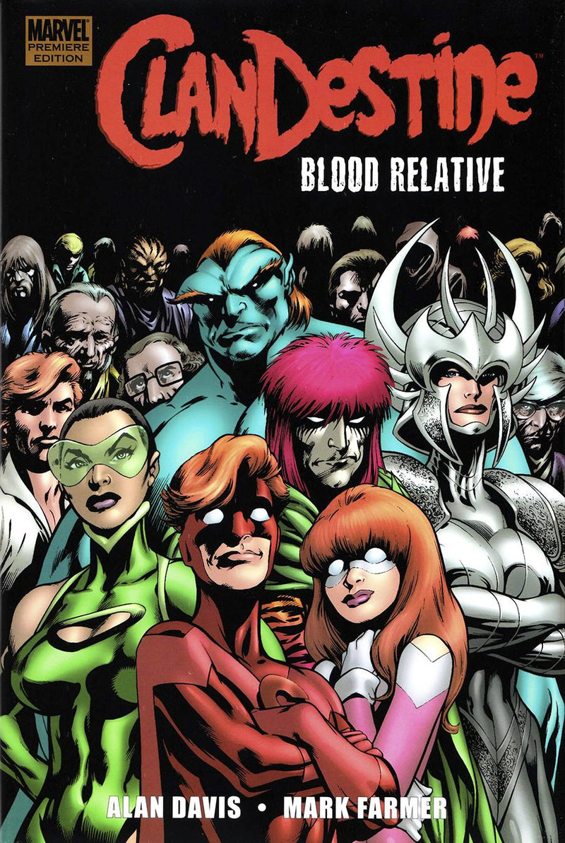 Clandestine Premiere Hardcover Blood Relative