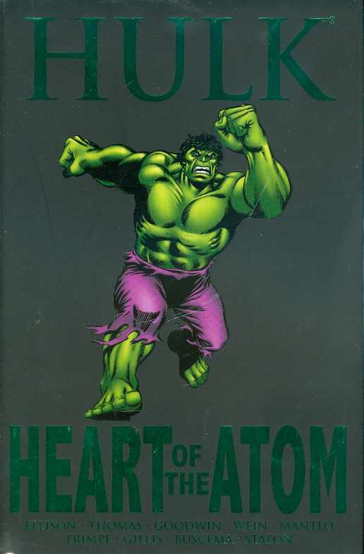 Hulk Premiere Classic Hardcover Heart of the Atom