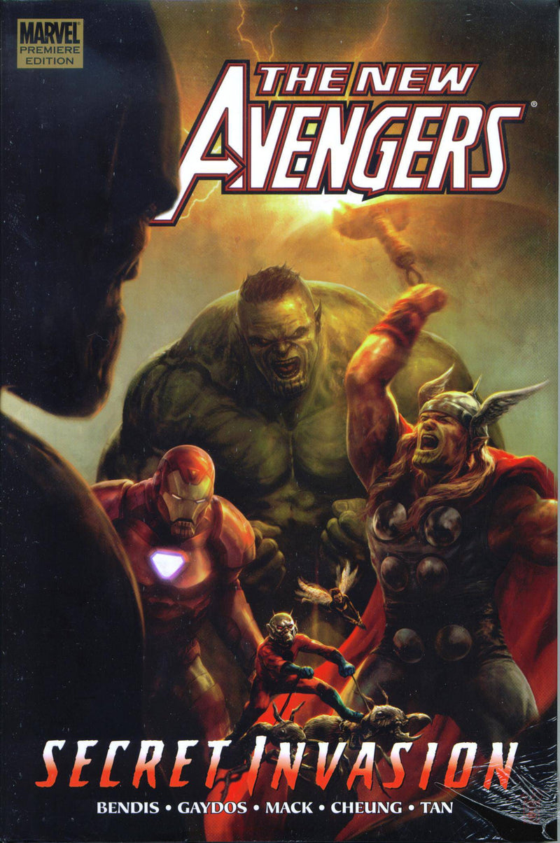 New Avengers Premiere Hardcover Volume 08 Secret Invasion Book 1