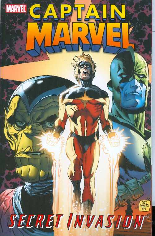 Secret Invasion TPB Captain Marvel