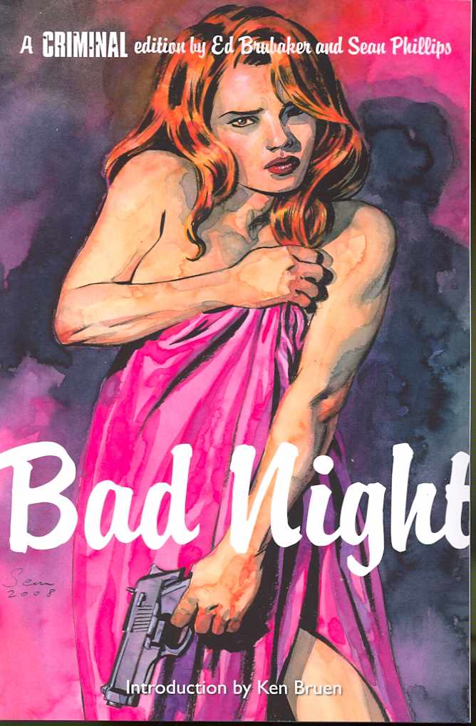 CRIMINAL TPB Volume 04 BAD NIGHT (MR)