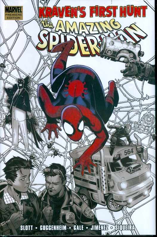 Spider-Man Premiere Hardcover Kraven&