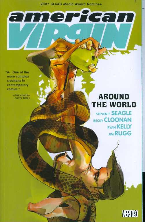 American Virgin TPB Volume 04 Around The World (Mature)