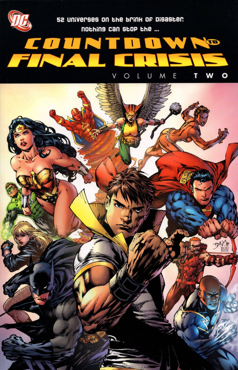 Countdown To Final Crisis TPB Volume 04