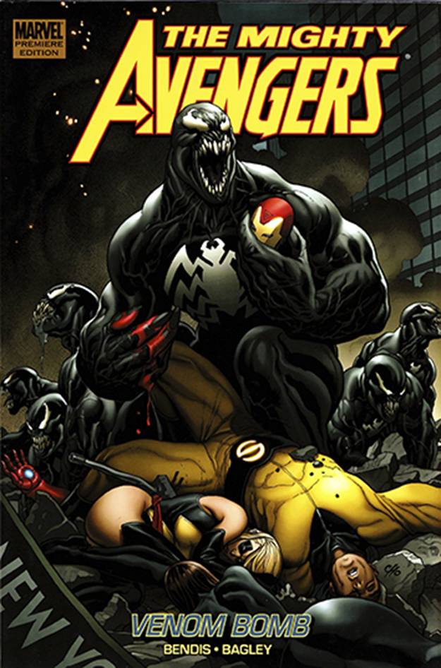 Mighty Avengers Premiere Hardcover Venom Bomb