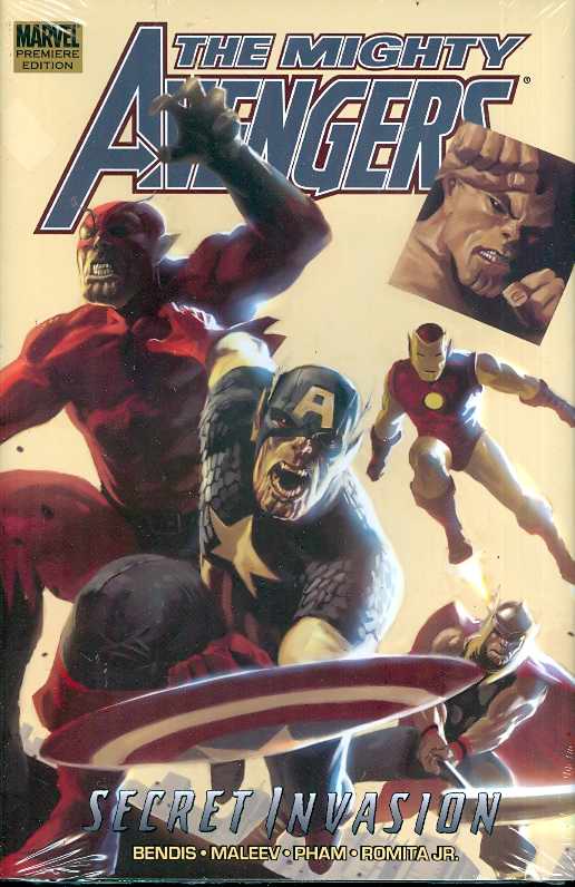 Mighty Avengers Premiere Hardcover Volume 03 Secret Invasion Book 01