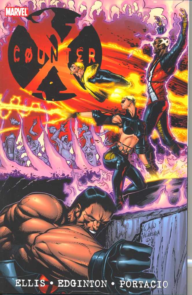 COUNTER X TPB Volume 01 X-FORCE