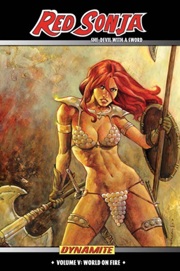 Red Sonja TPB Volume 05 World On Fire (Mr)