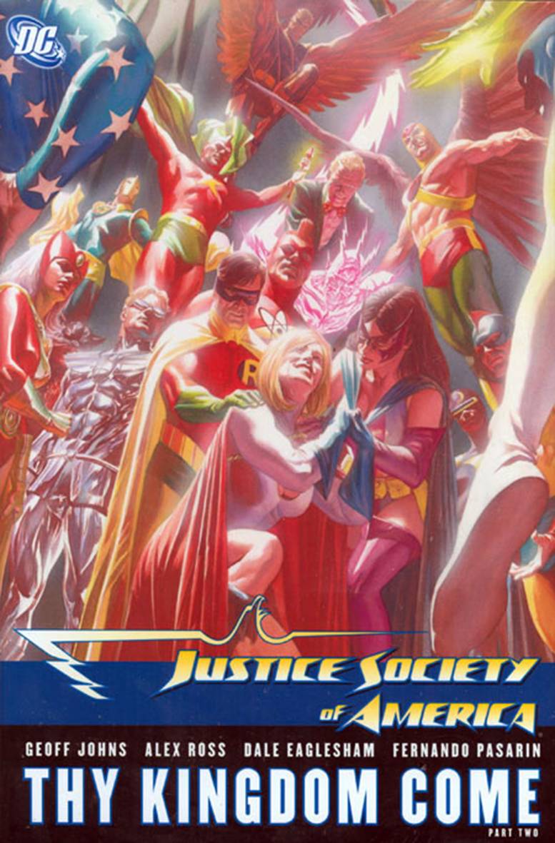 JSA TPB Volume 03 Thy Kingdom Come Part 2