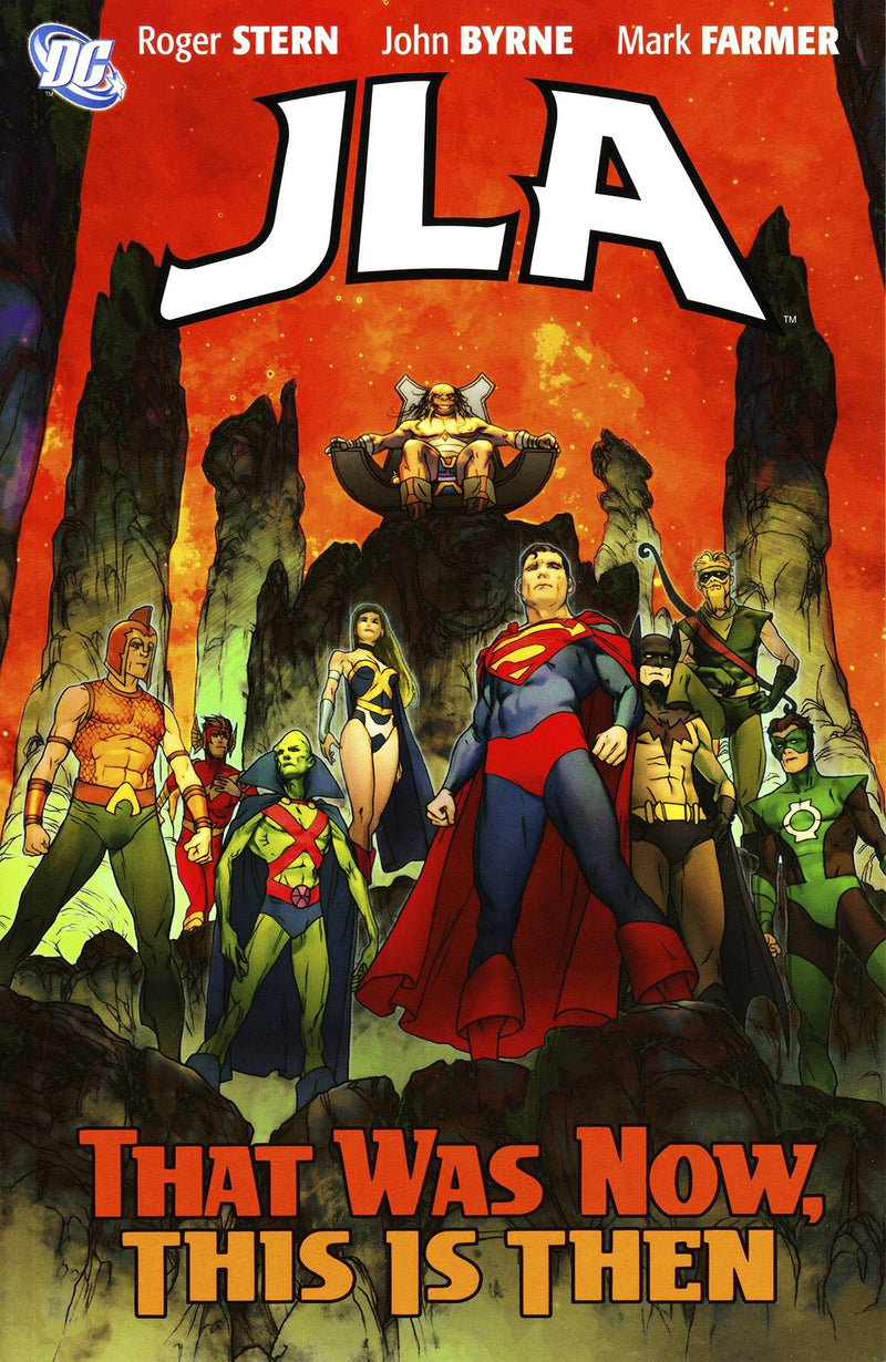 JLA That Was Then This Is Now TPB