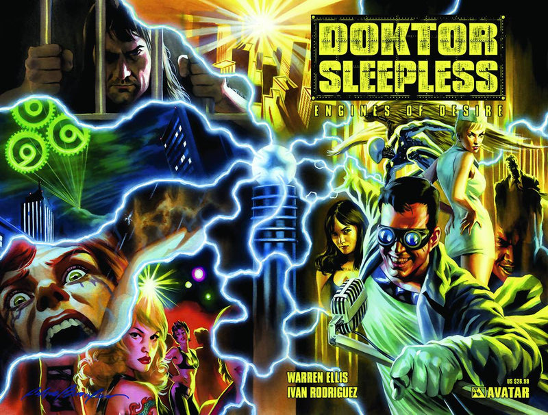 Doktor Sleepless TPB Volume 01 Engines Desire