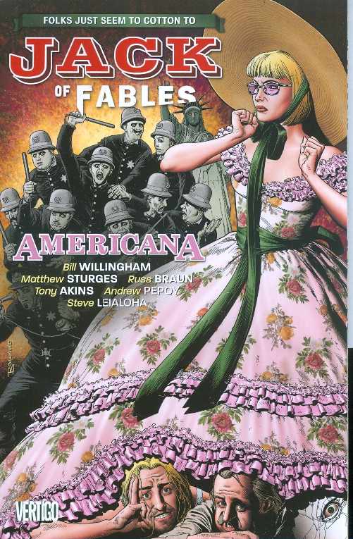 Jack of Fables TPB Volume 04 Americana