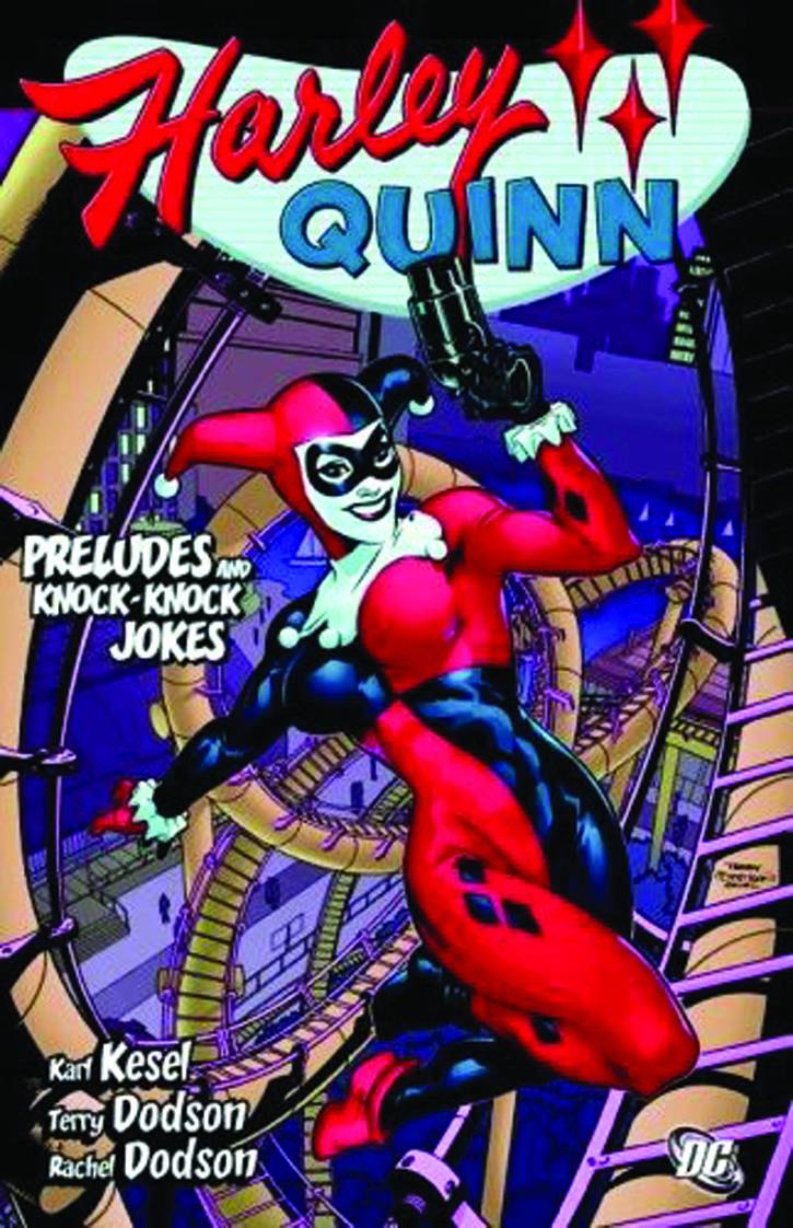 Harley Quinn Preludes Knock Knock Jokes TPB