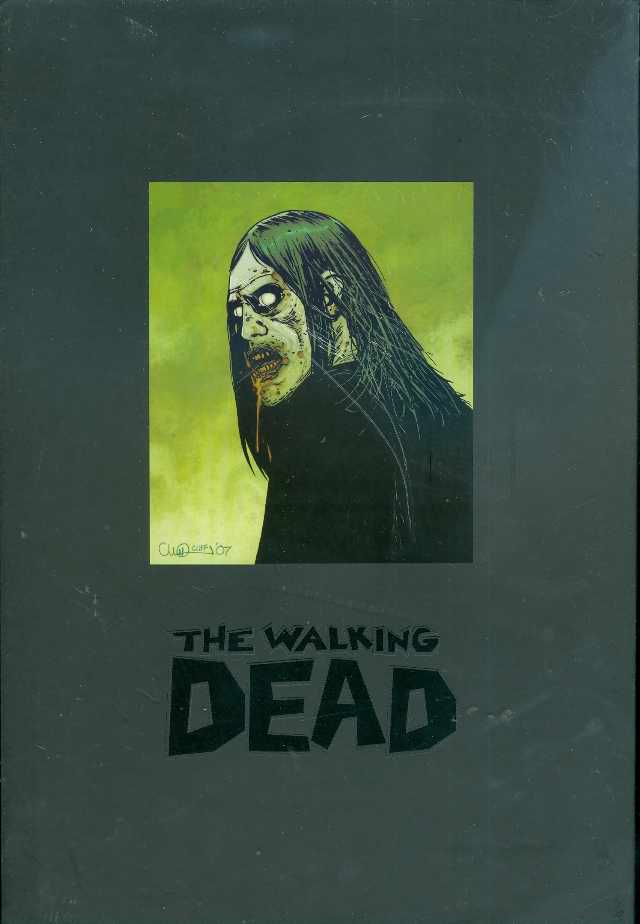 Walking Dead Omnibus New Printing Hardcover Volume 02 (Mr)