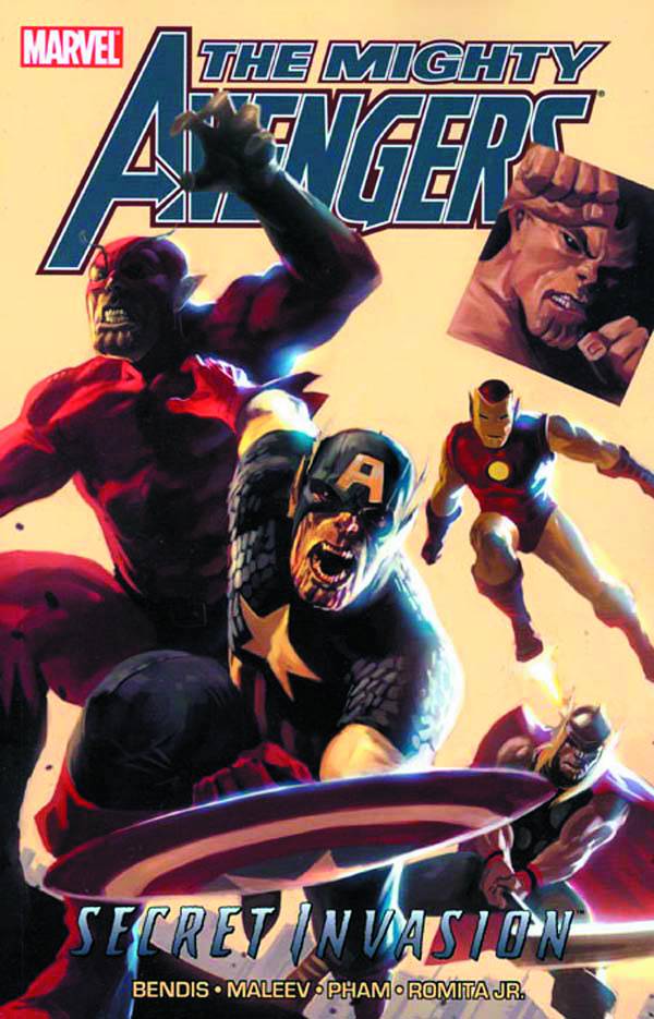 MIGHTY AVENGERS TPB VOLUME 03 SECRET INVASION BOOK 01