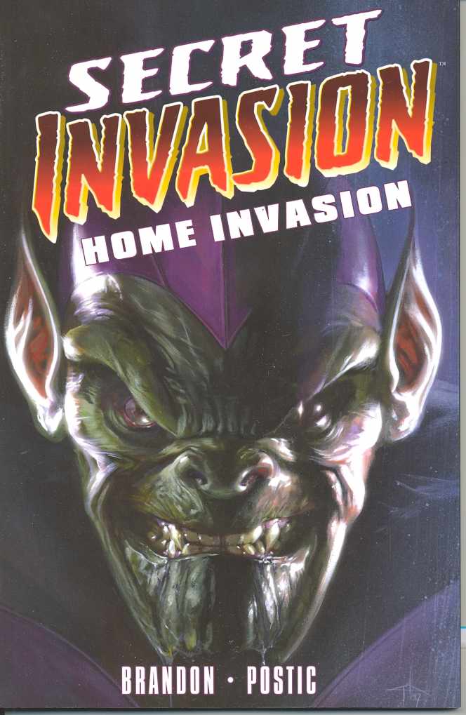 Secret Invasion TPB Home Invasion