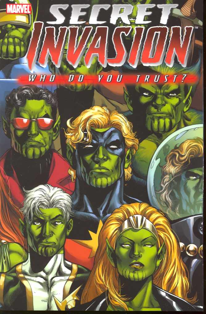 Secret Invasion TPB Who Do You Trust