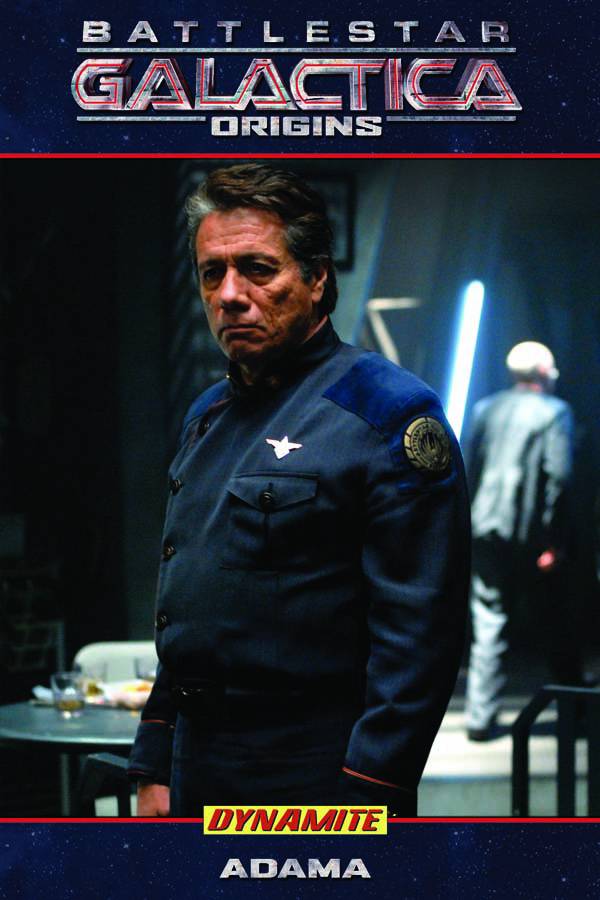 Battlestar Galactica Origins TPB Adama