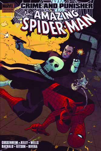 Spider-Man Premiere Hardcover Crime and Punisher