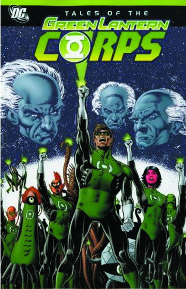 Tales of the Green Lantern Corps TPB Volume 01