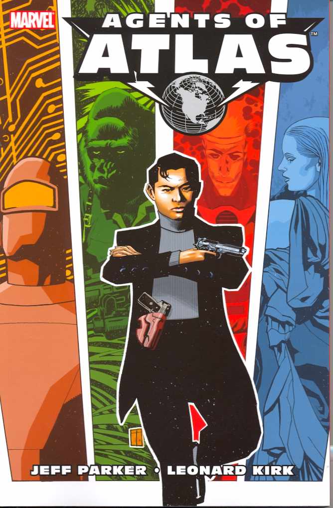 Agents of Atlas TPB