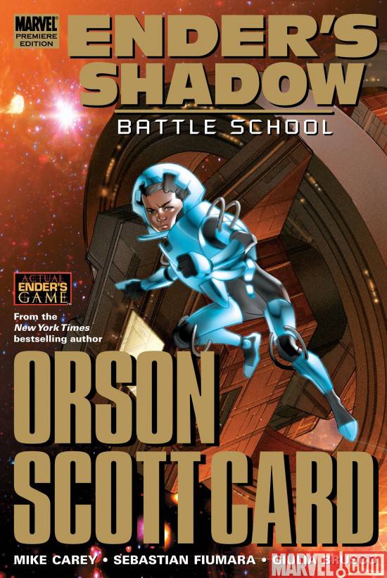 Enders Shadow Premiere Hardcover Battle School