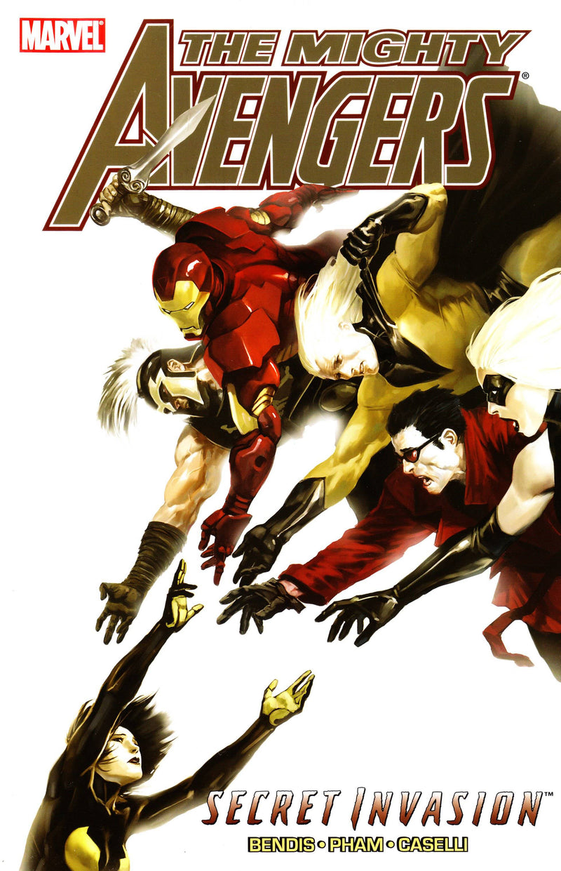 MIGHTY AVENGERS TPB Volume 04 SECRET INVASION BOOK 02