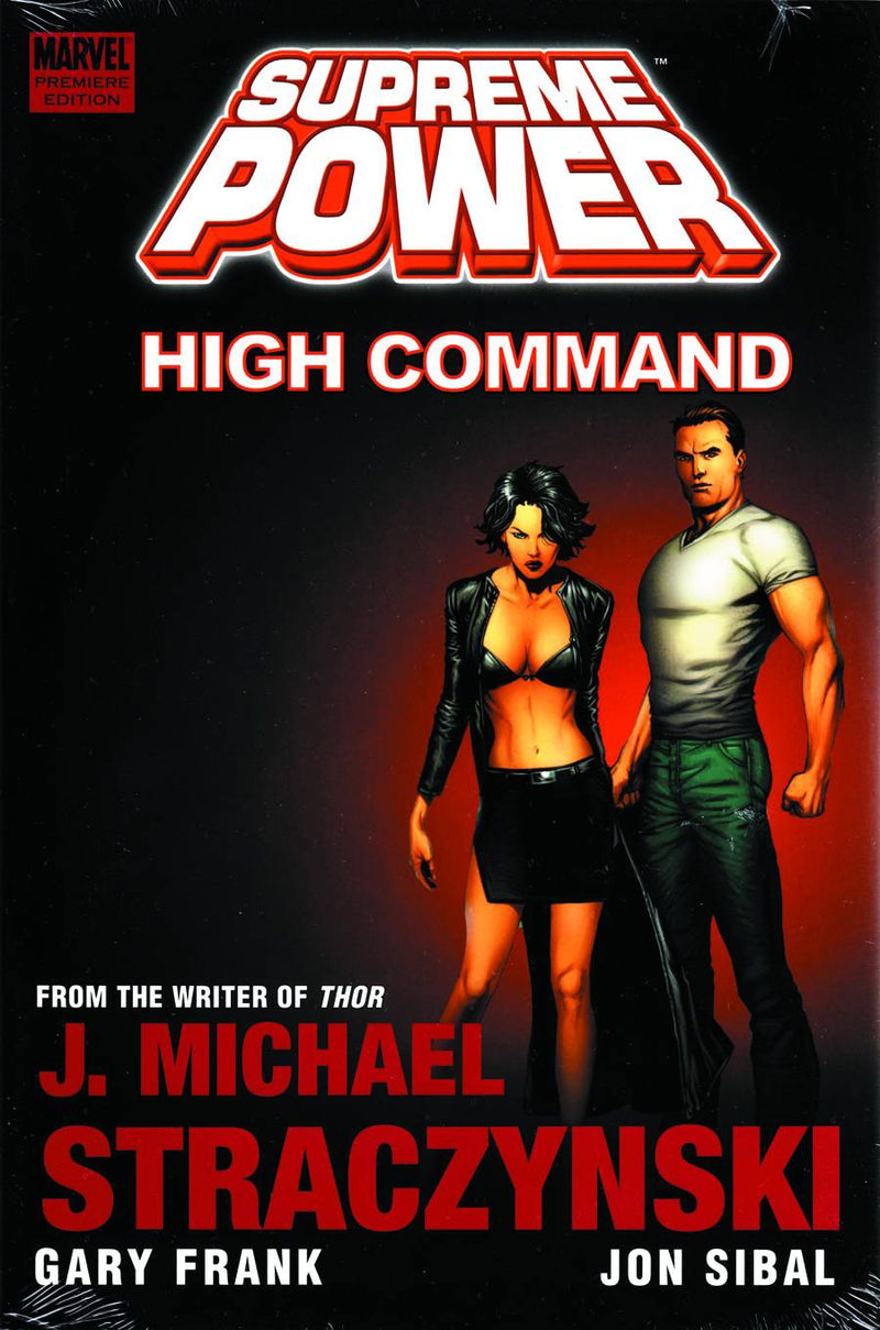 Supreme Power High Command Premium Hardcover