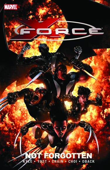 X-Force TPB Volume 03 Not Forgotten