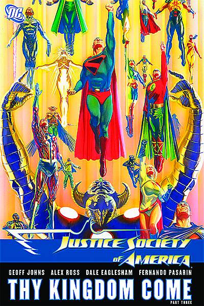 JSA Hardcover Volume 04 Thy Kingdom Come Part 3