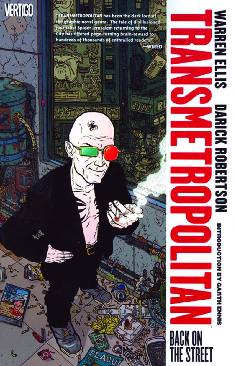 Transmetropolitan TPB Volume 01 Back On the Street