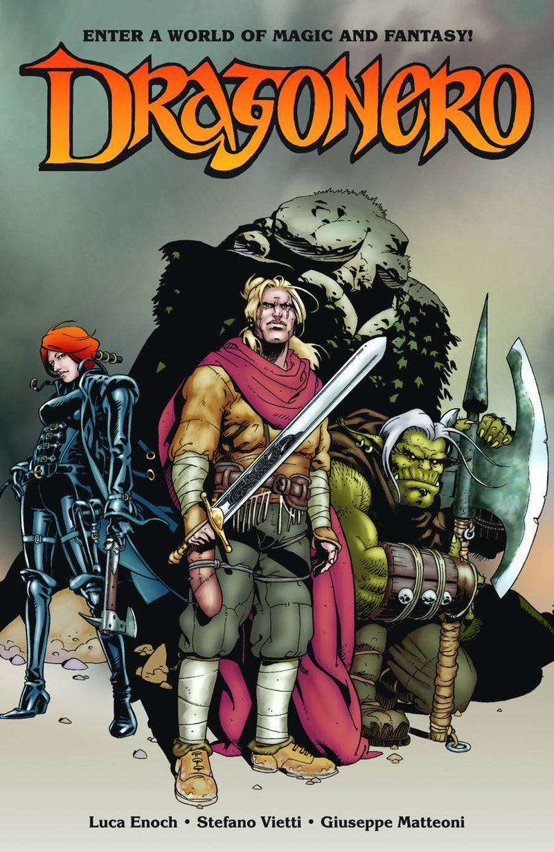 DRAGONERO TPB