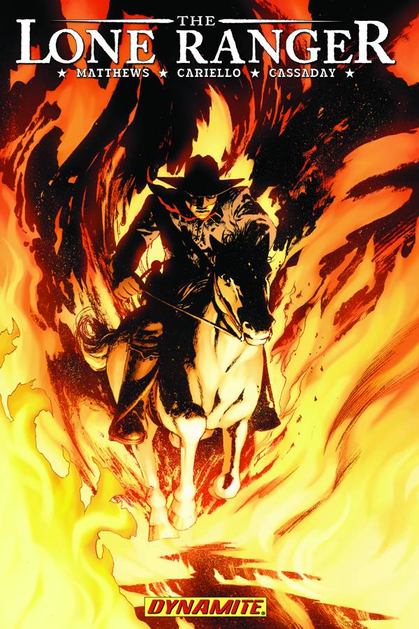 Lone Ranger Hardcover Volume 03 Scorched Earth