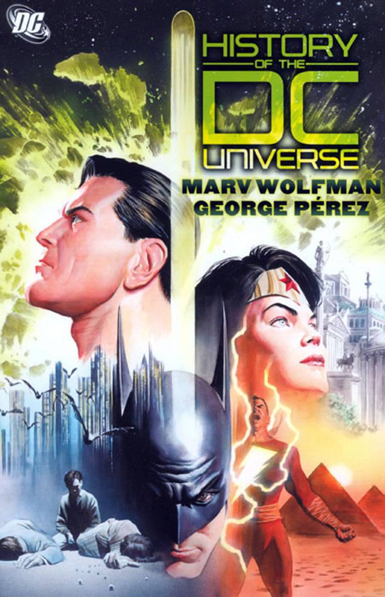 History of the DC Universe TPB