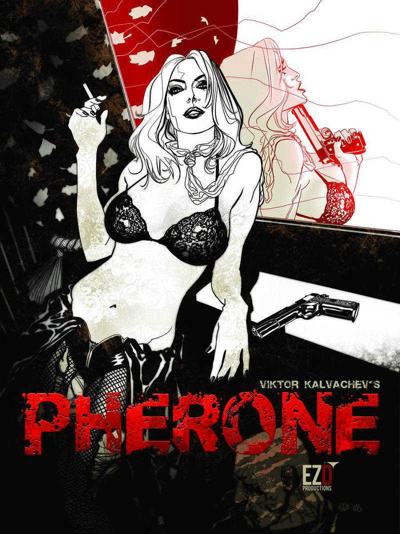 PHERONE HARDCOVER (MR)