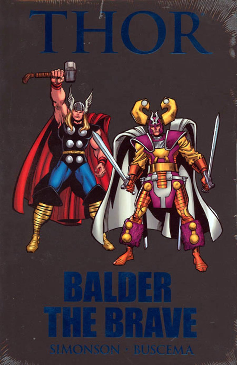 Thor Balder Brave Premiere Hardcover