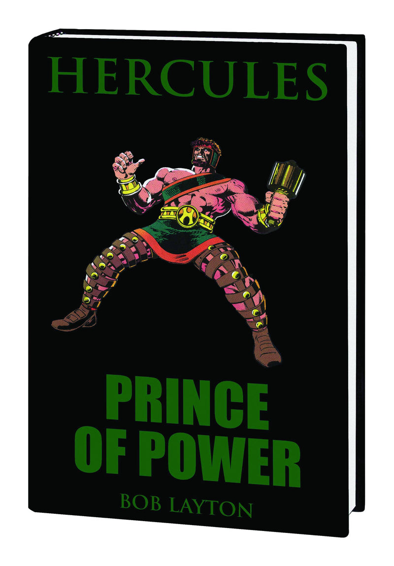 Hercules Prince of Power Premiere Hardcover