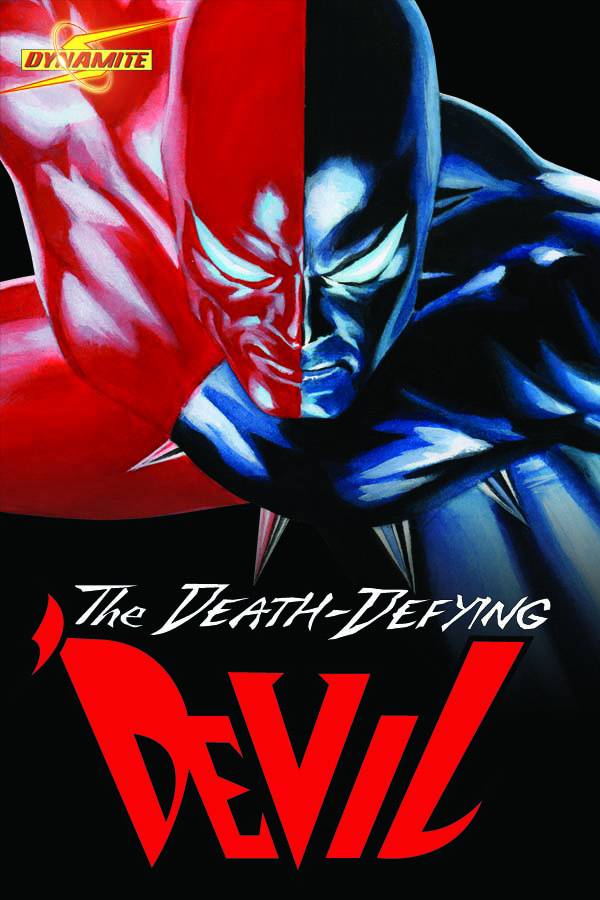 Project Superpowers Death Defying Devil TPB Volume 01