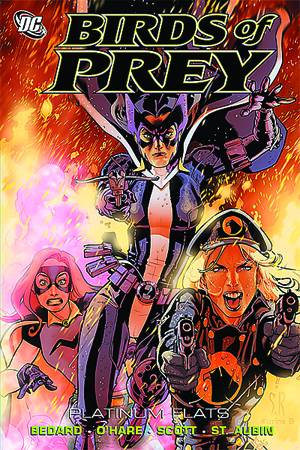 Birds of Prey Platinum Flats TPB