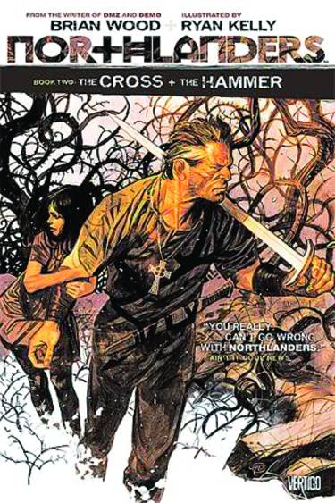 Northlanders TPB Volume 02 the Cross and the Hammer (Mr)