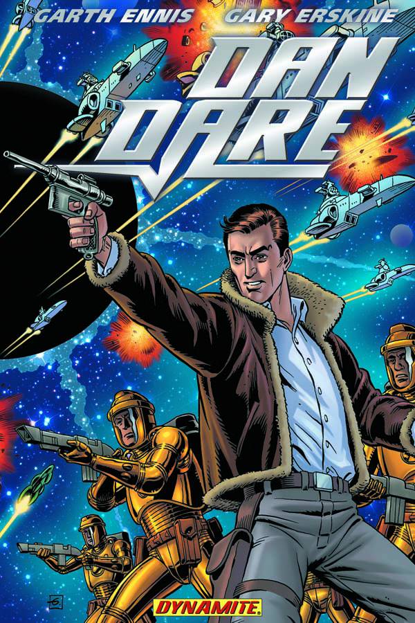 Garth Ennis Dan Dare Omnibus TPB Volume 01 Us Ed