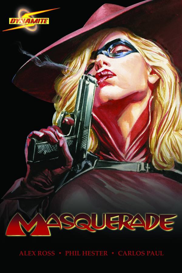 Project Superpowers Masquerade TPB Volume 01