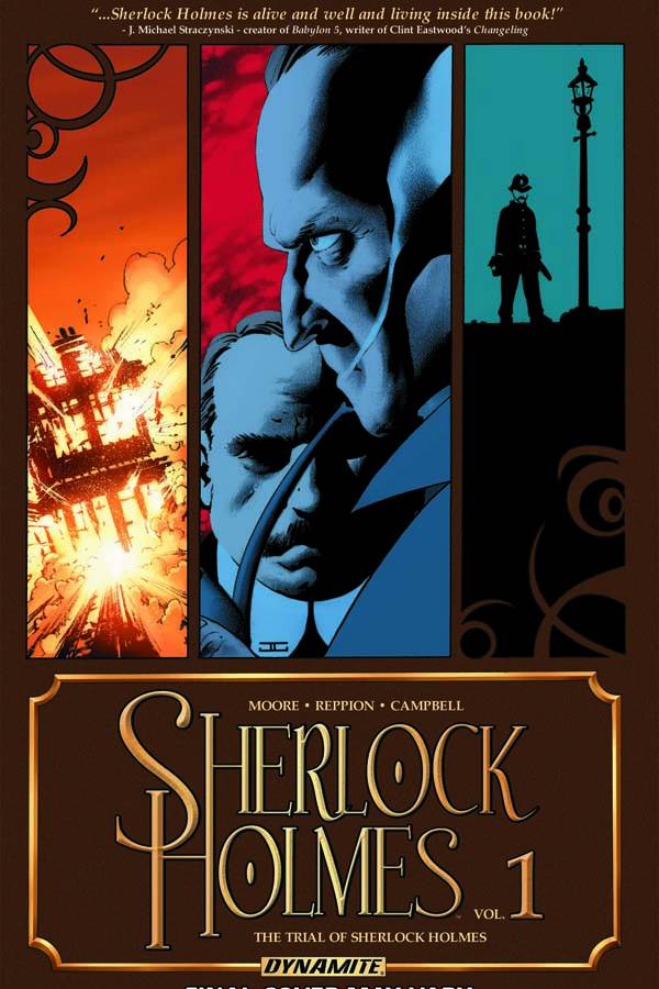 Sherlock Holmes Hardcover Volume 01 Trial of Sherlock Holmes (Mr)