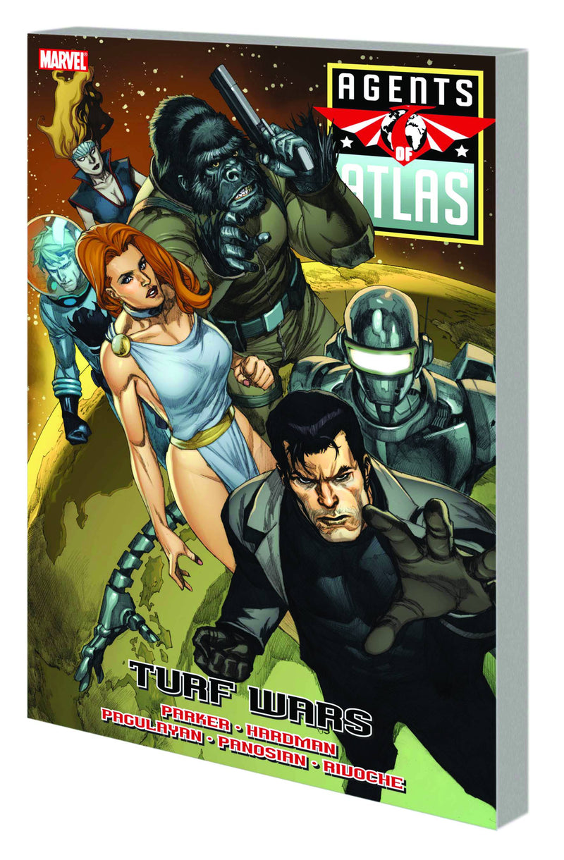 Agents of Atlas TPB Turf Wars