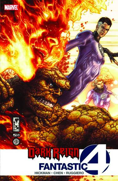 Dark Reign Fantastic Four TPB